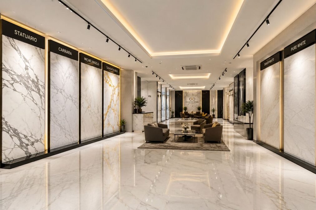 Imported Marble in Kishangarh | Italian Statuario, Carrara & Luxury Marble – Infinity Marble