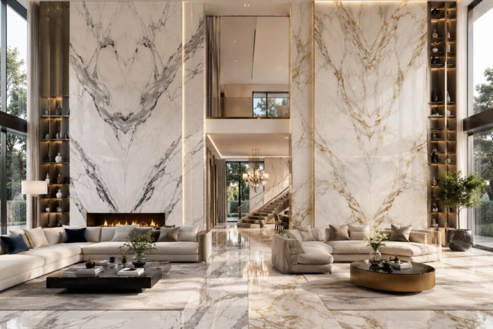 Statuario vs Calacatta Gold Marble | Best Italian Marble in Kishangarh | Bhandari Marble Group