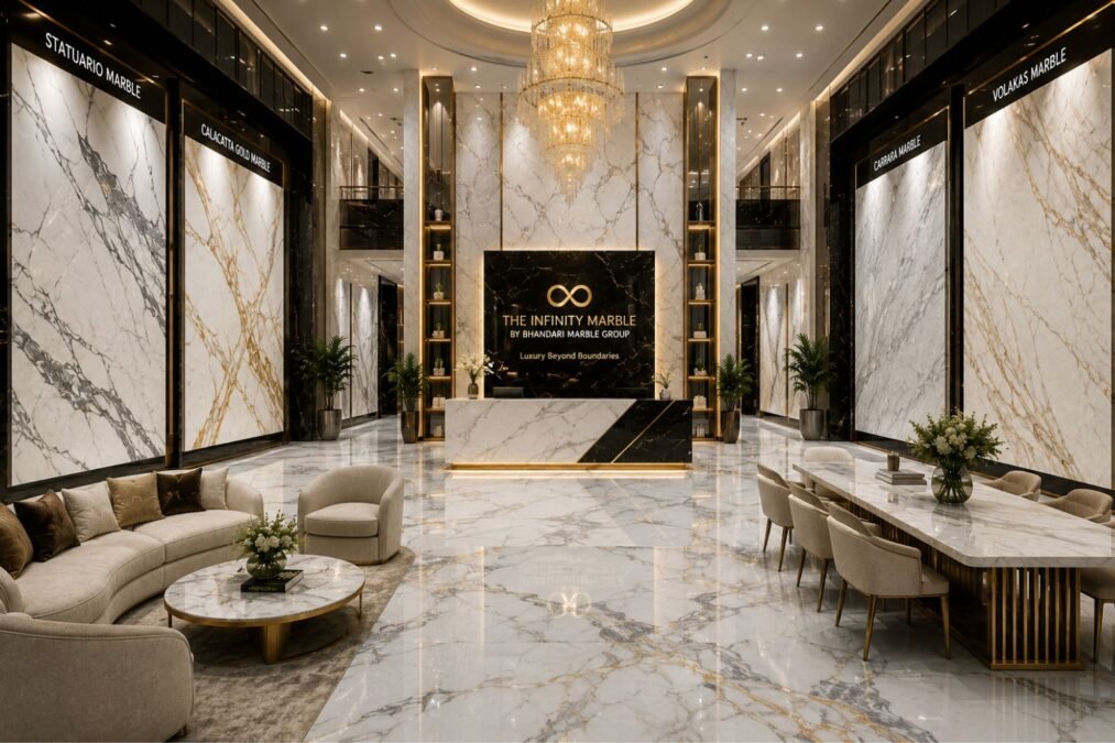 Best Trending Marble for Luxury Homes in 2026 | The Infinity Marble by Bhandari Marble Group