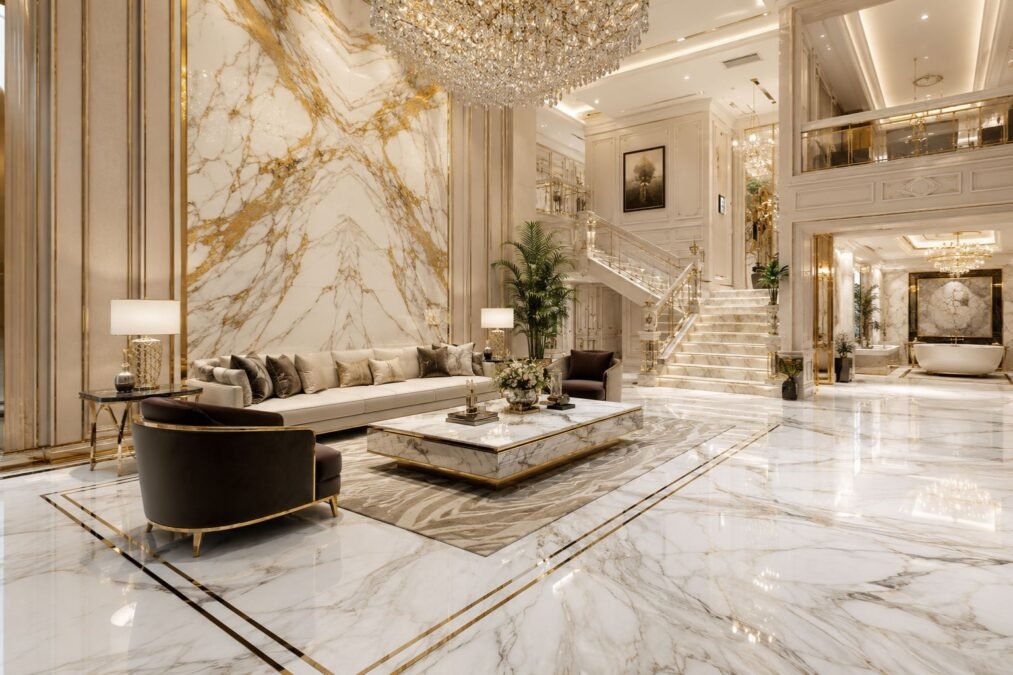 Imported Marble Choices for High-End Interiors