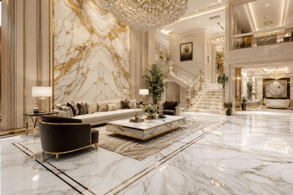 Imported Marble Choices for High-End Interiors