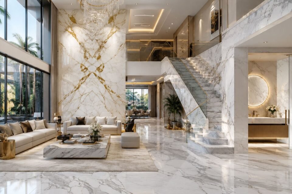 Best Marble for Flooring, Walls, and Bathrooms