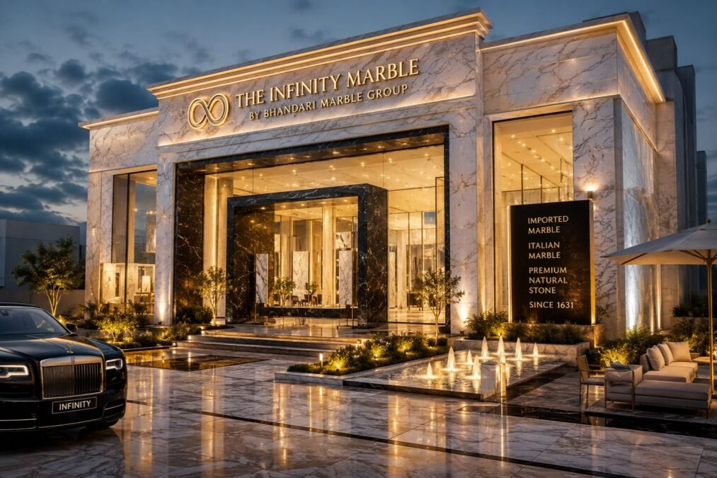 Why Designers Trust The Infinity Marble for Premium Marble Selection | Imported Marble in Kishangarh