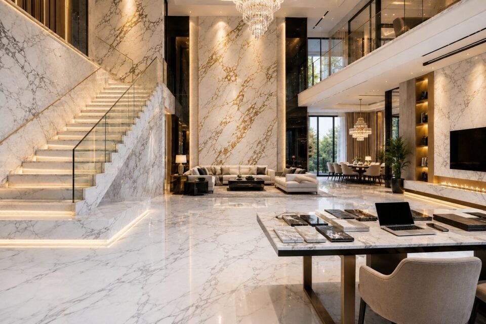 Interior Designer Secrets to Choosing the Perfect Marble | The Infinity Marble