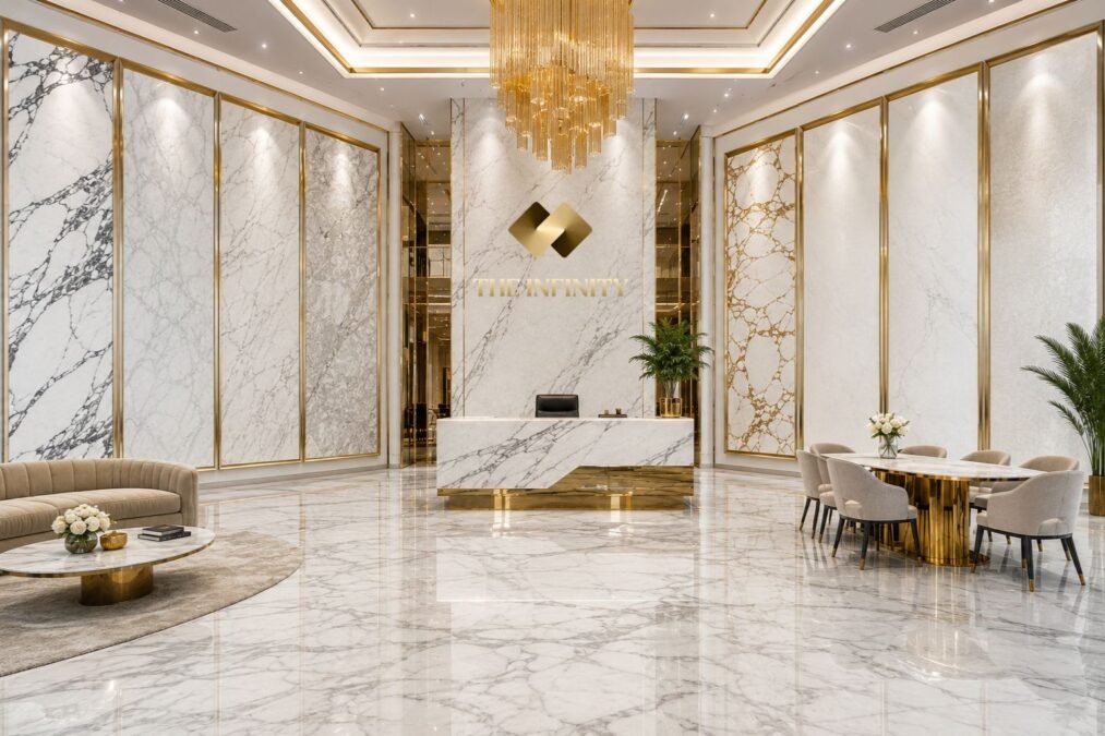 World-Class Stone Collection for Timeless Interiors