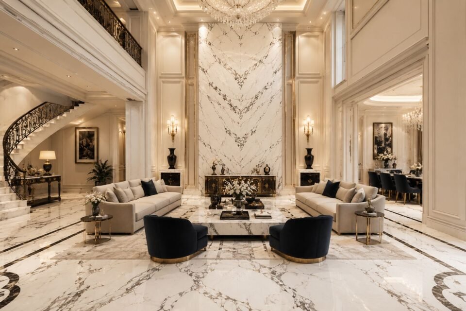 Top White Marble Choices for Villas & Apartments | The Infinity Marble by Bhandari Marble Group