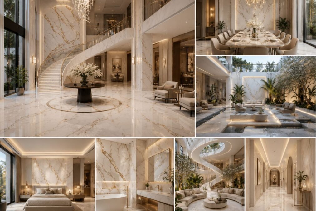 White Marble: The Future of Luxury Interior Design White Marble: The Future of Luxury Interior Design