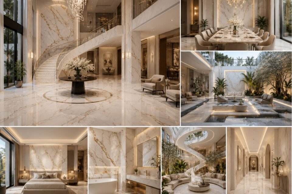 White Marble: The Future of Luxury Interior Design