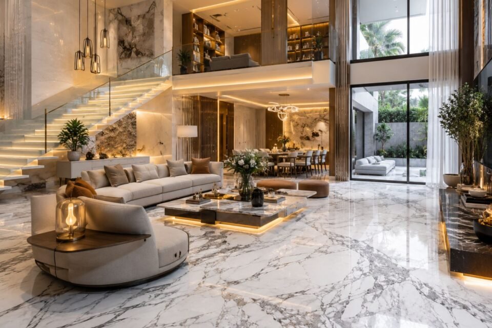 Marble That Turns Homes into Luxury Destinations | Imported Marble