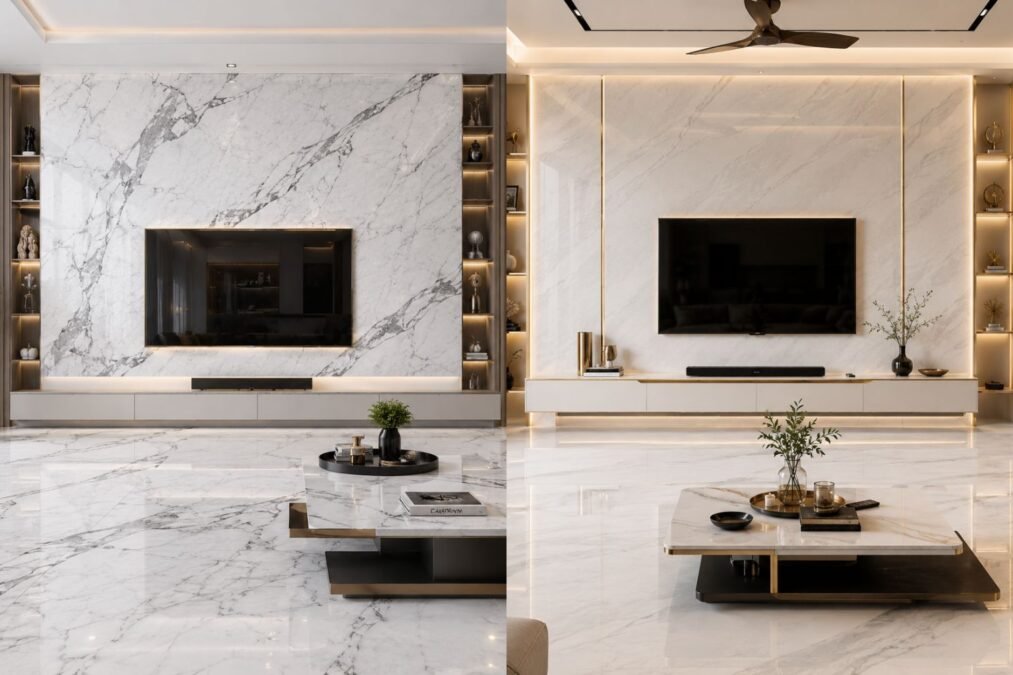 The Ultimate Marble Battle: Statuario vs Michelangelo Marble | White Marble in Kishangarh