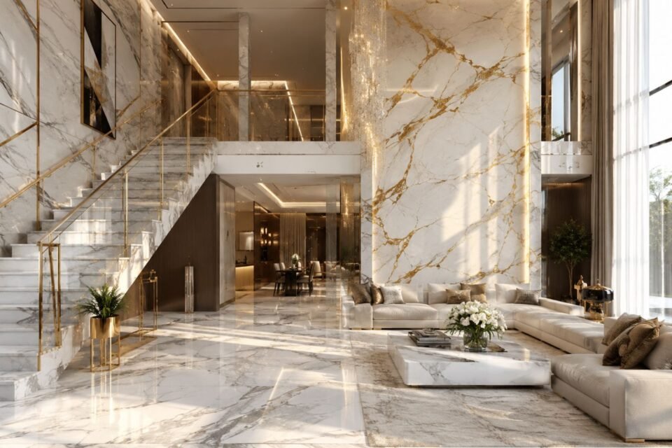 Luxury Premium Marble for Elegant Interiors | The Infinity Marble by Bhandari Marble Group
