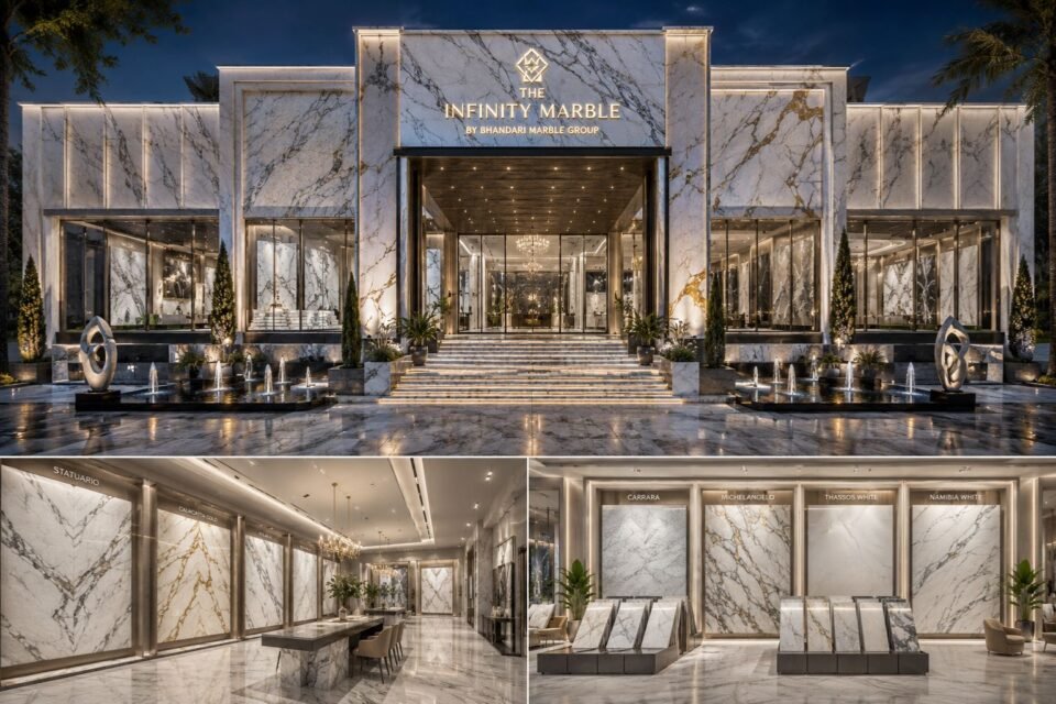 Inside The Infinity Marble’s Exclusive Premium Marble Collection