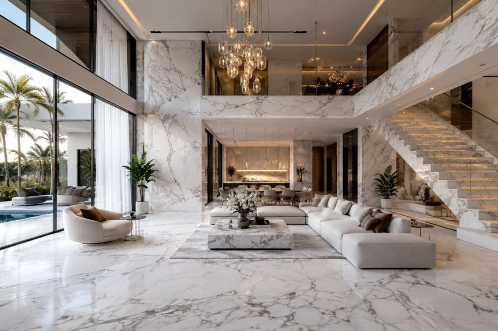 The Complete Guide to Marble for Modern Homes