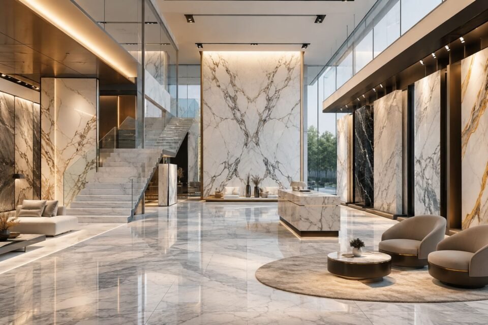 The Art of Choosing the Best Marble Like an Interior Designer