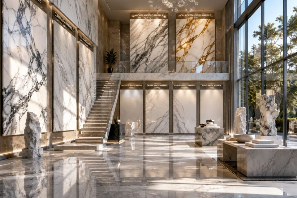 Marble That Tells a Story | Imported Marble in Kishangarh