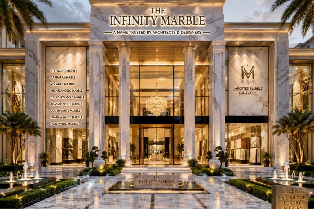The Infinity Marble: A Name Trusted by Architects and Designers The Infinity Marble: A Name Trusted by Architects and Designers