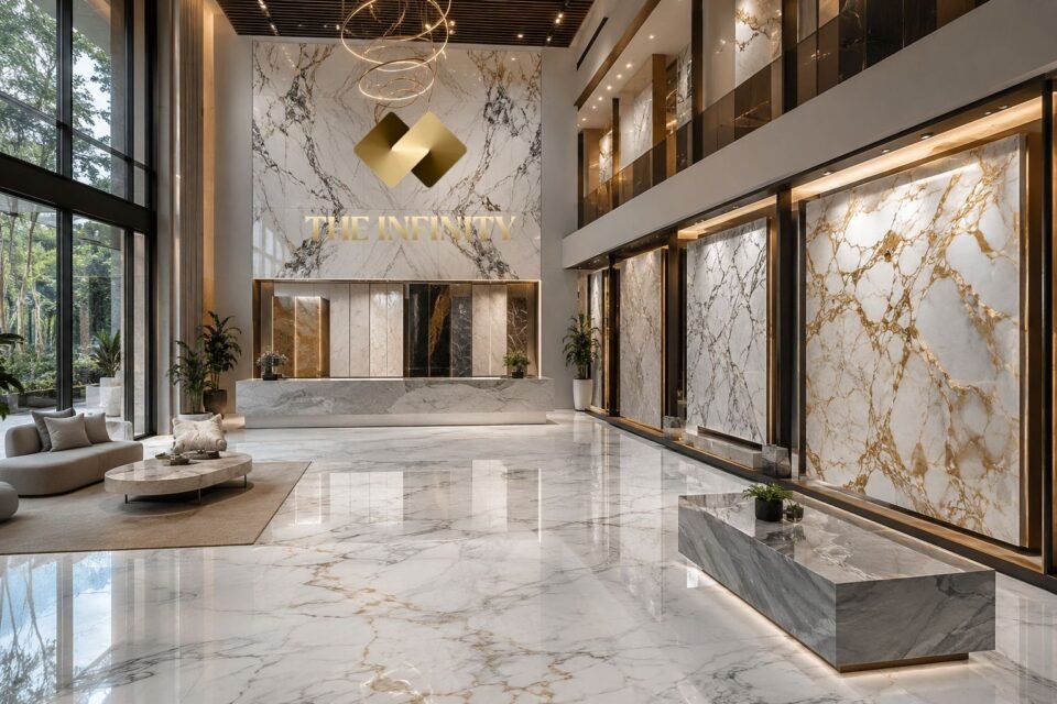 Sculpted by Nature, Perfected by The Infinity Marble India
