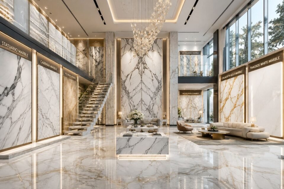 A World of Elegant Stone Collection | The Infinity Marble Kishangarh