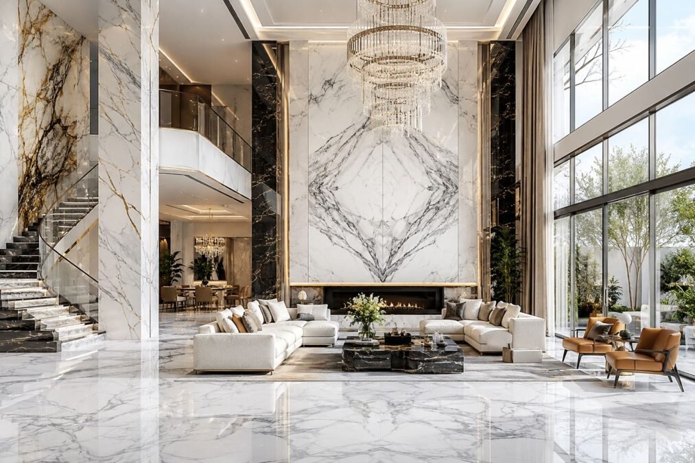 Creating Bright and Luxurious Interiors with White Marble Creating Bright and Luxurious Interiors with White Marble