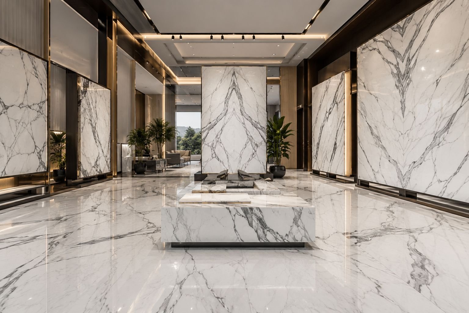 The New Language of Luxury: Premium Marble in Modern Interiors The Complete Guide to Buying Statuario from Kishangarh