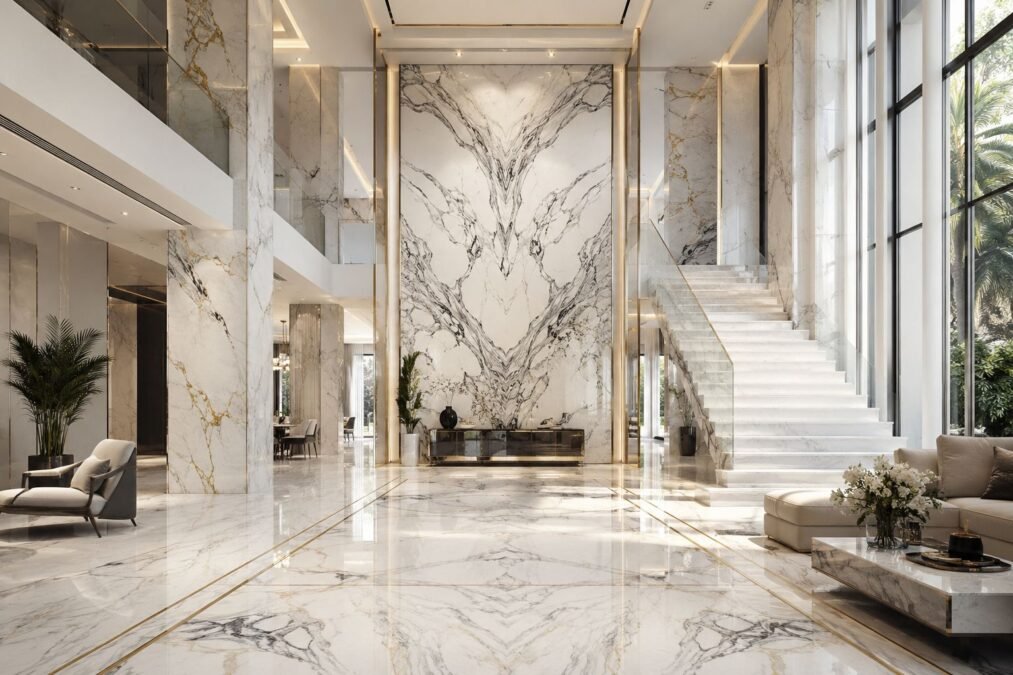 How Premium Marble Creates a Lasting First Impression How Premium Marble Creates a Lasting First Impression | The Infinity Marble