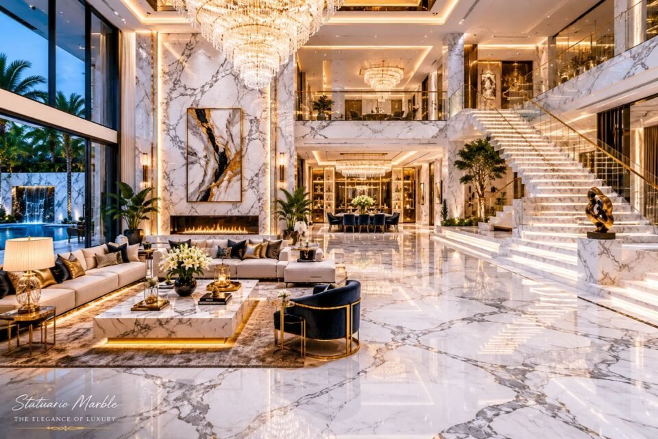Marble Elegance: Luxury Imported Marble in Kishangarh | Infinity Marble