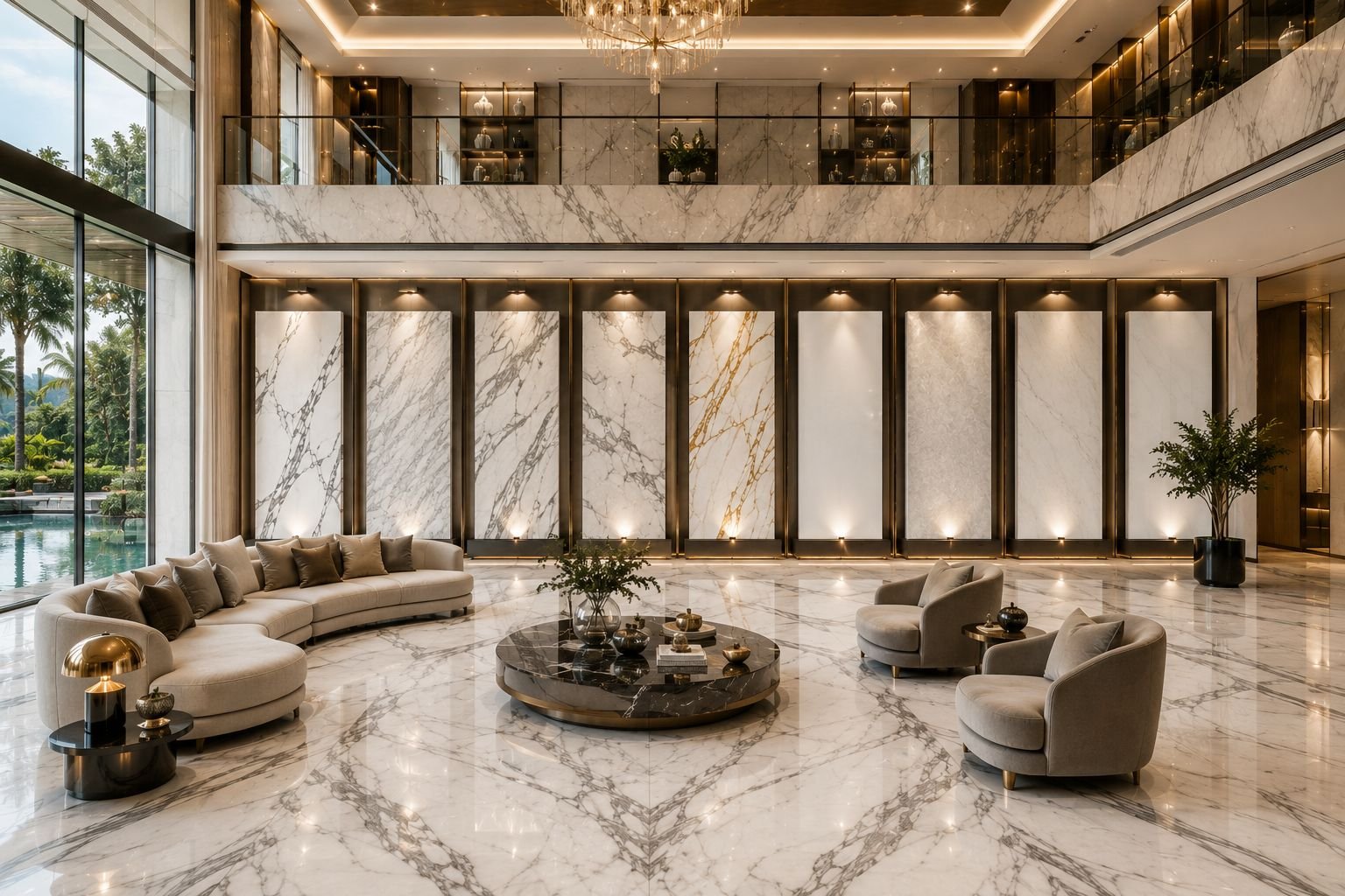 What to Look for When Visiting a Premium Marble Showroom The World's Most Elegant White Marble for Luxury Homes