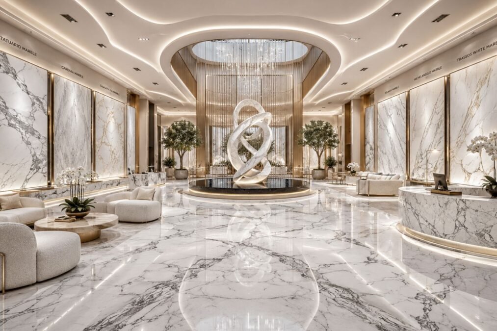 The Signature Marble Collection for Sophisticated Homes