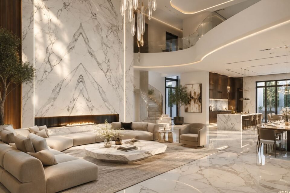 Statuario: Nature's Masterpiece for Luxury Interiors