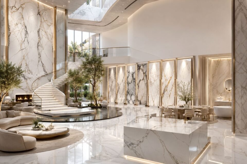 The Smart Buyer's Guide to Luxury Marble | The Infinity Marble