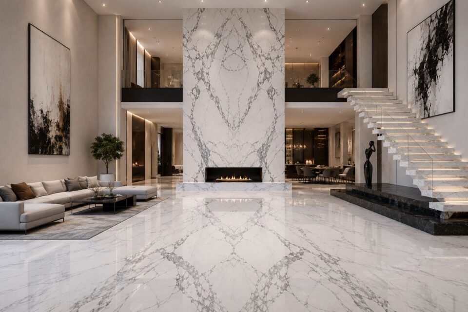 How Architects Select Marble for Luxury Projects