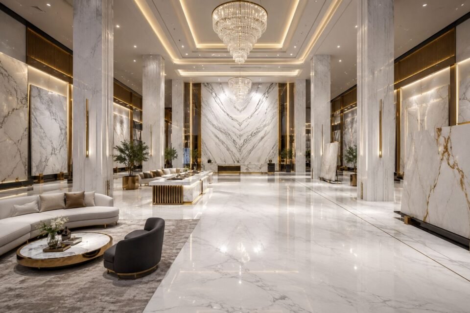 The World's Most Beautiful White Marble Varieties for Luxury Homes