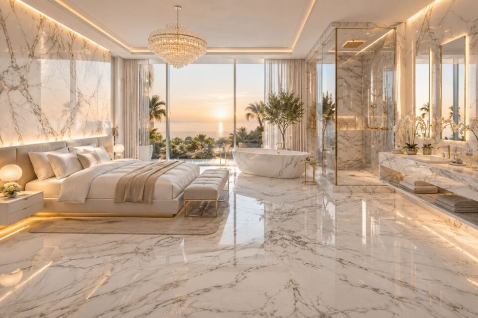 Marble That Makes Every Morning Feel Like a Five-Star Hotel