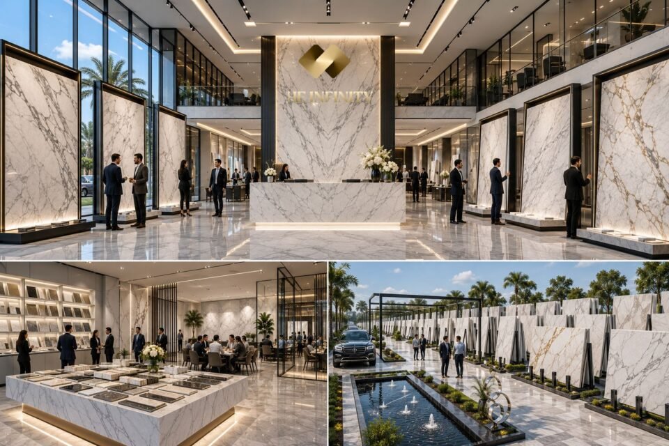 The Infinity Marble: Your Luxury White Marble Solution