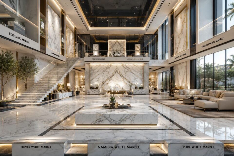 Your Journey to Luxury Interiors Starts with Imported Marble