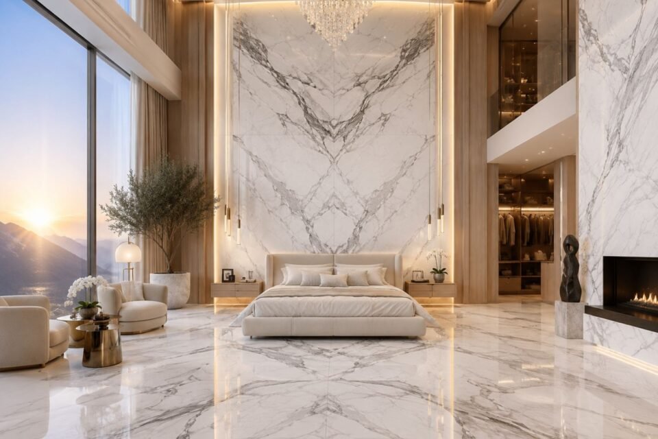Sophisticated Marble Ideas for Bedrooms | The Infinity Marble