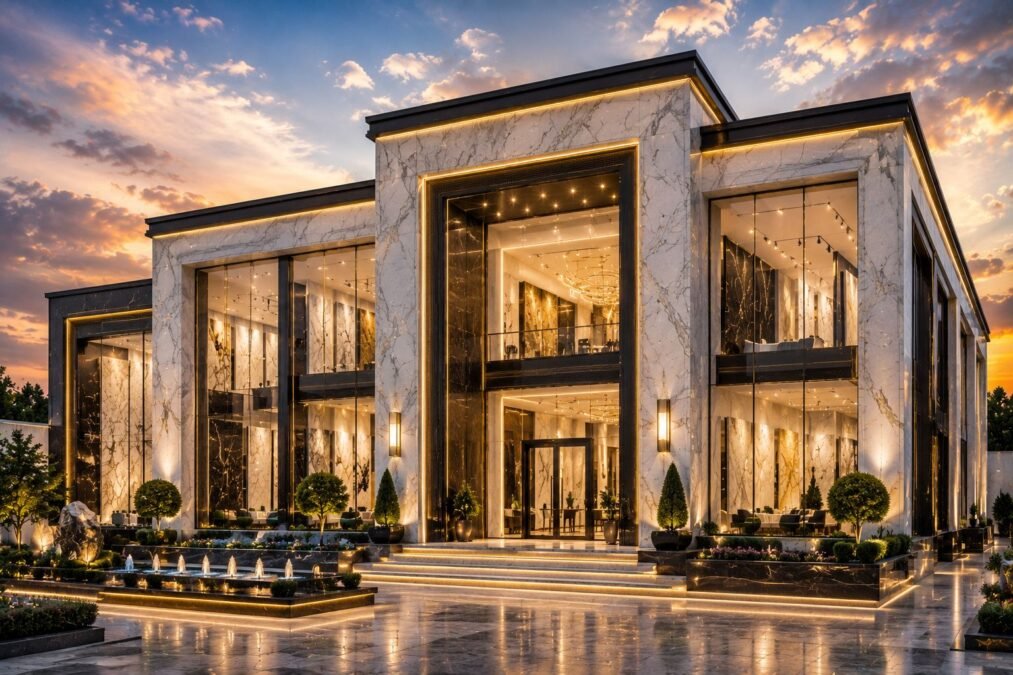 Inside a Luxury Showroom: Where Elegance Meets Excellence Luxury Marble Showroom in Kishangarh | The Infinity Marble