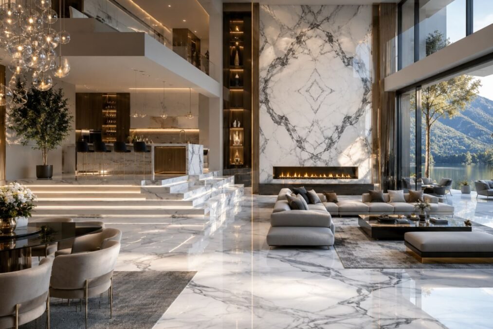 Three Iconic White Marbles for Sophisticated Interiors Three Iconic White Marbles for Sophisticated Interiors