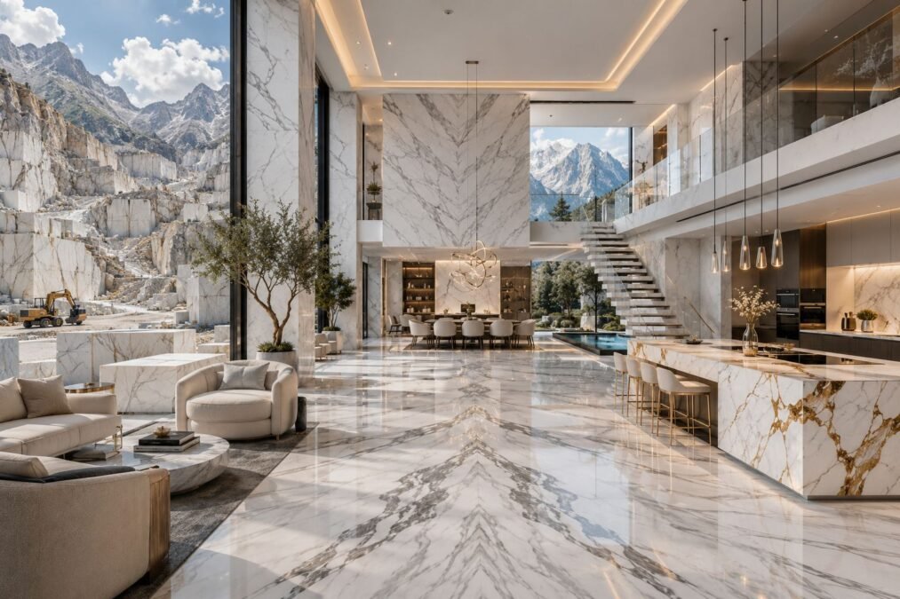 From Nature to Luxury: The Journey of Exceptional Marble From Nature to Luxury: The Journey of Exceptional Marble