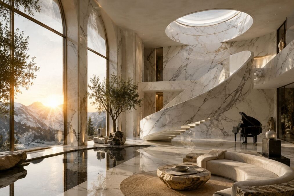 Bring Five-Star Hotel Elegance into Your Home with Premium Marble Bring Five-Star Hotel Elegance into Your Home with Premium Marble
