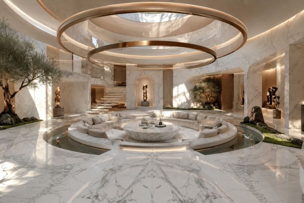 The Elegance Formula: White Marble, Natural Light, and Timeless Design The Elegance Formula: White Marble, Natural Light, and Timeless Design