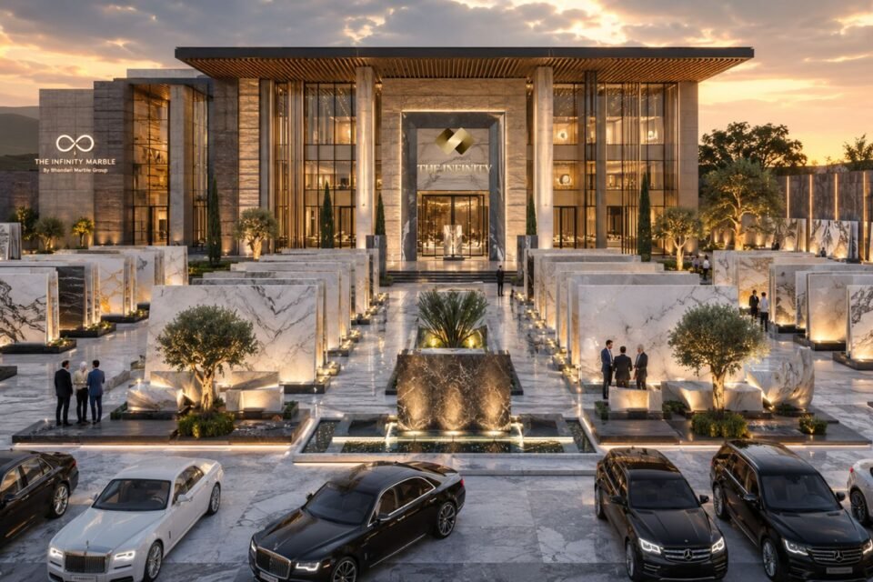 Luxury Begins the Moment You Enter Our Marble Showroom