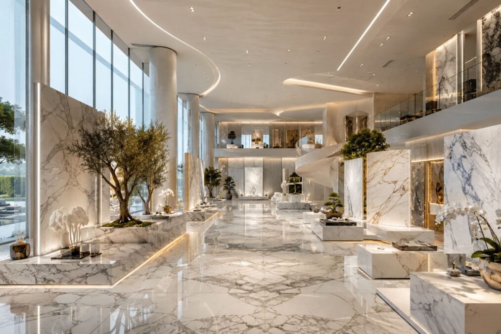 Explore a World-Class White Marble Collection Under One Roof Explore a World-Class White Marble Collection Under One Roof