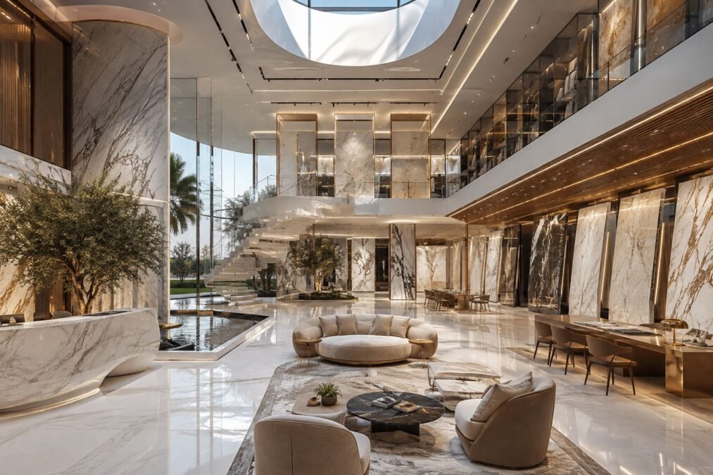 One Showroom, Endless White Marble Choices for Luxury Homes One Showroom, Endless White Marble Choices for Luxury Homes