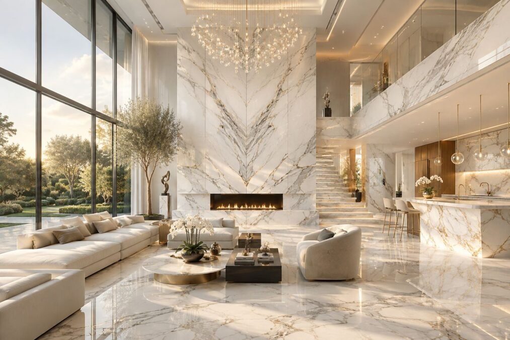 White Marble That Brings Luxury, Light, and Lasting Beauty White Marble That Brings Luxury, Light, and Lasting Beauty