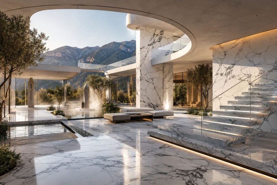 The World's Most Desired White Marble: Statuario