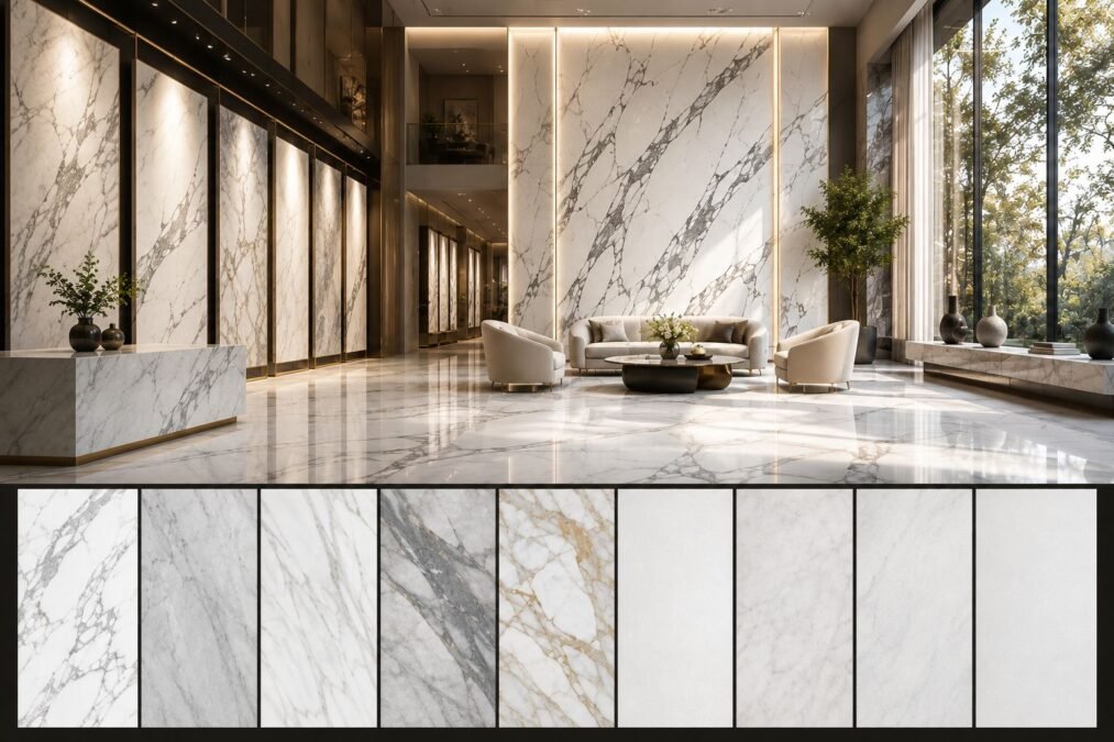 Marble with Personality: Finding a Stone That Matches Your Style Marble with Personality: Choose the Perfect Marble for Your Style