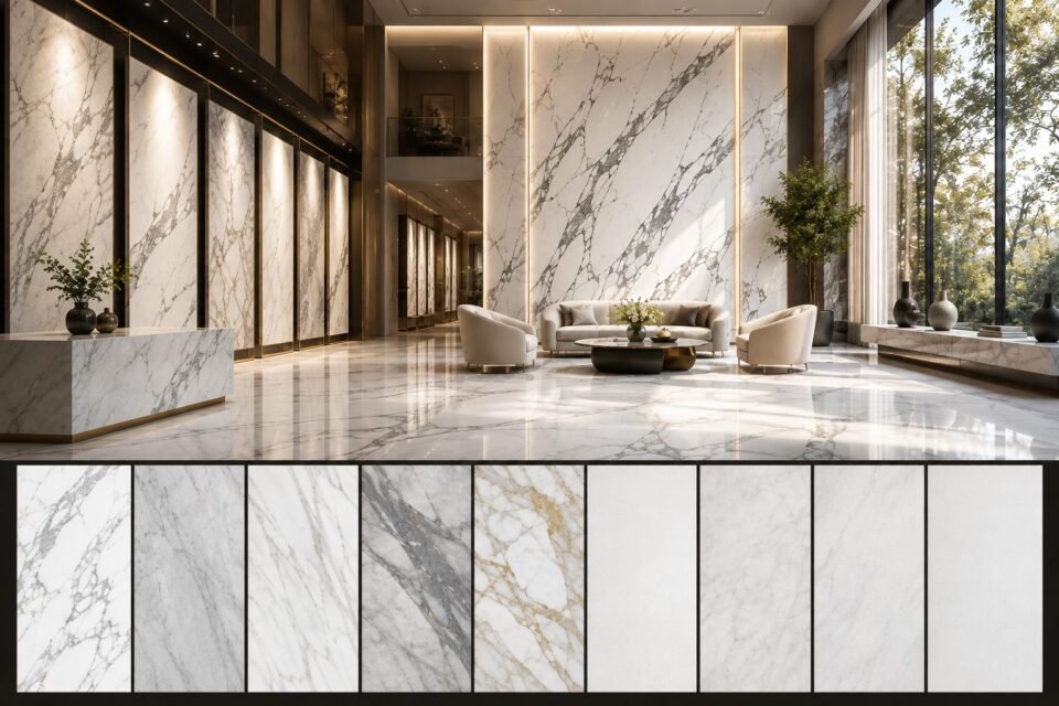 Marble with Personality: Choose the Perfect Marble for Your Style