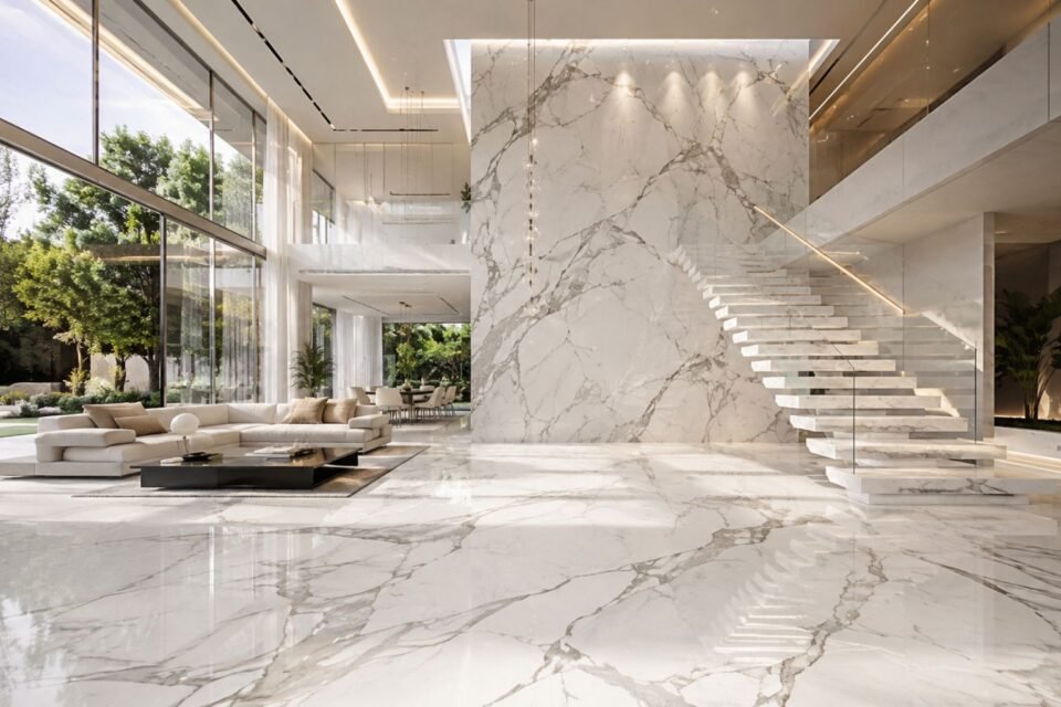 How Architects Use Marble to Control Light, Space and Visual Flow