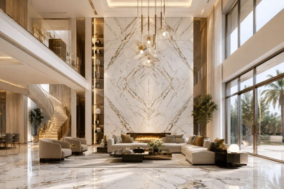 The Imported Marble Look: What Makes It Feel So Luxurious?